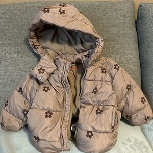 Zara kids puffer jacket